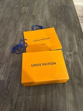 Authentic Louis Vuitton Foldable Box with bag