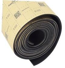 Sound Deadening Mat 157mil 4 mm 36sqft 157mil-Closed Cell Foam 36sqft-2 Rolls