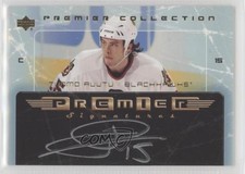 2003-04 Upper Deck Premier Collection Signatures Tuomo Ruutu #PS-TR Auto 0s55