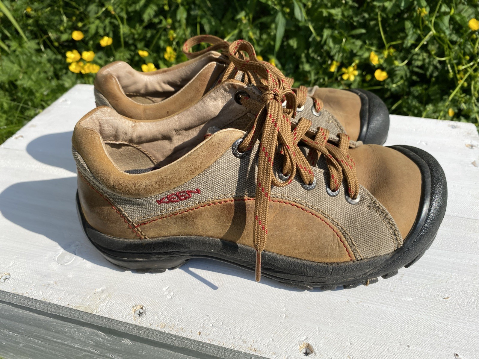 Scarpe Keen in pelle ragazzo ragazzo 6 5