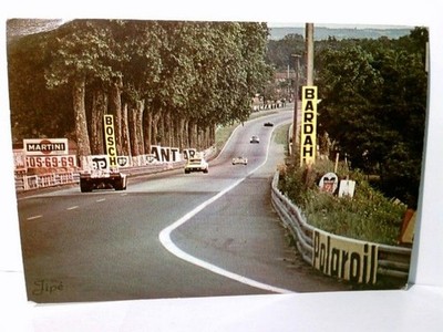 Le Mans / Sarthe / Frankreich. Circuit des 24 Heures. Alte Ansichtskarte / Postk