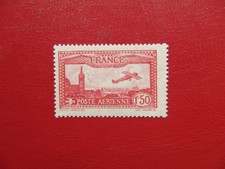 FRANCE POSTE AERIENNE N° 5 SANS CHARNIERE NI TRACE. TB. PHOTOS