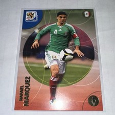 Panini 2010 FIFA World Cup South Africa Rafael Márquez #140 Mexico Soccer Card
