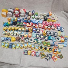 Yokai Reloj Dedo Marioneta Mascota Llavero Figura Vinilo Suave Coleccionable