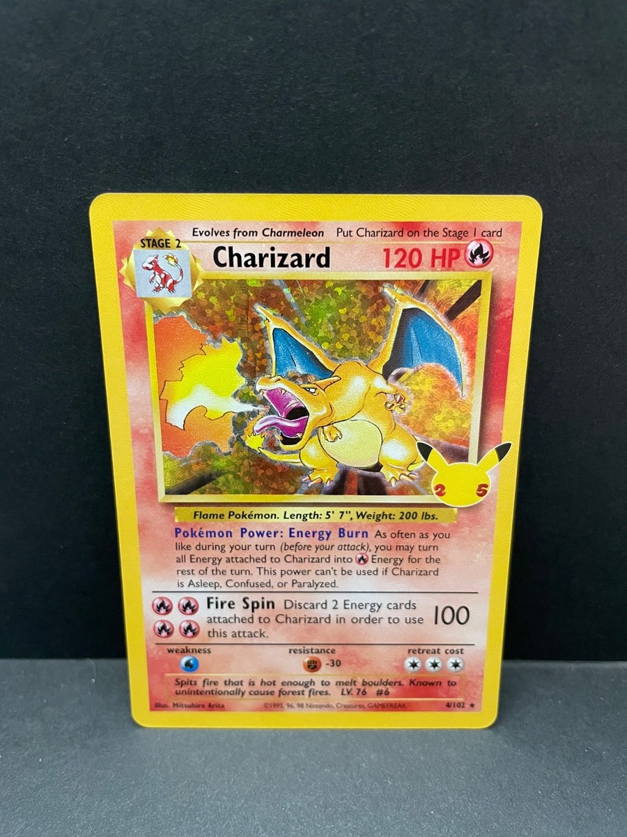charizard pokemon trading card Pokemon TCG main image 1