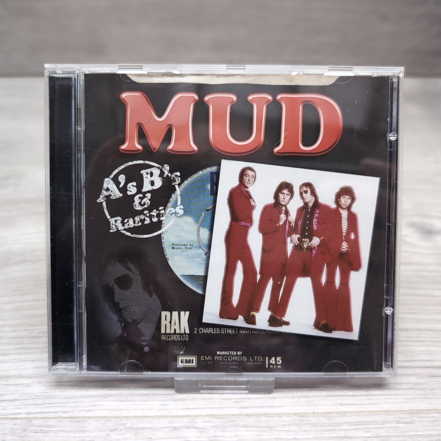 Mud - A's, B's & Rarities - CD Album - 2004 EMI Records - Very Good Condition