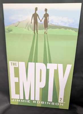 The Empty #2 Image Comics March.2015 High Grade Comic