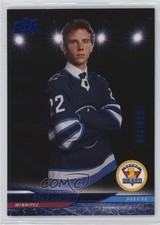 2024 Upper Deck Extended Series 1st Round Rookies Deluxe 30/250 Brad Lambert a2p