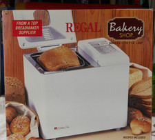 NIB REGAL KITCHEN PRO K6730 1.5 TO 2LB LOAF. ...