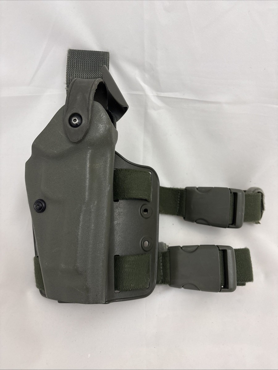 SAFARILAND Beretta 92 96 Drop Leg Holster Foliage Green 6005-73 M9