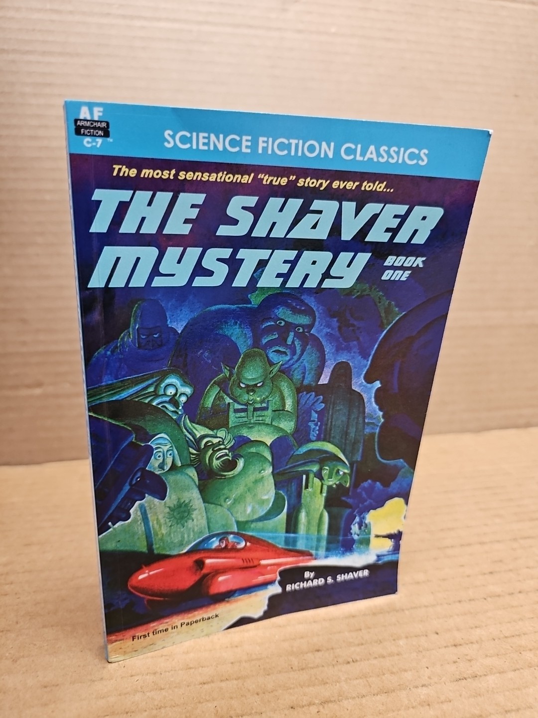 Mystery Book One By Richard S. Shaver 2011 Science Fiction Classics
