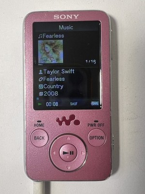 Sony Walkman E-Series NWZ-E438F 4GB - Pink - Digital Media MP3