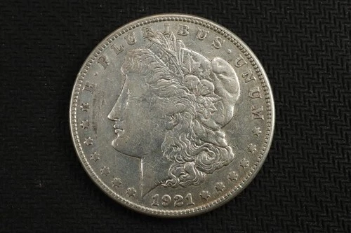 NobleSpirit (JL) Popular 1921 S Morgan Silver Dollar XF / AU