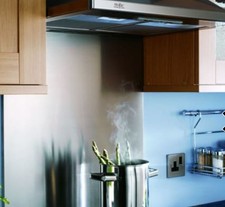 ELECTROLUX EFB60XUK 60CM X 70CM SPLASHBACK STAINLESS STEEL