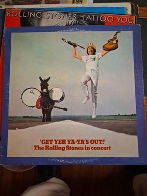 Get Yer Ya-Ya's Out! by Rolling Stones (Record, 2022)