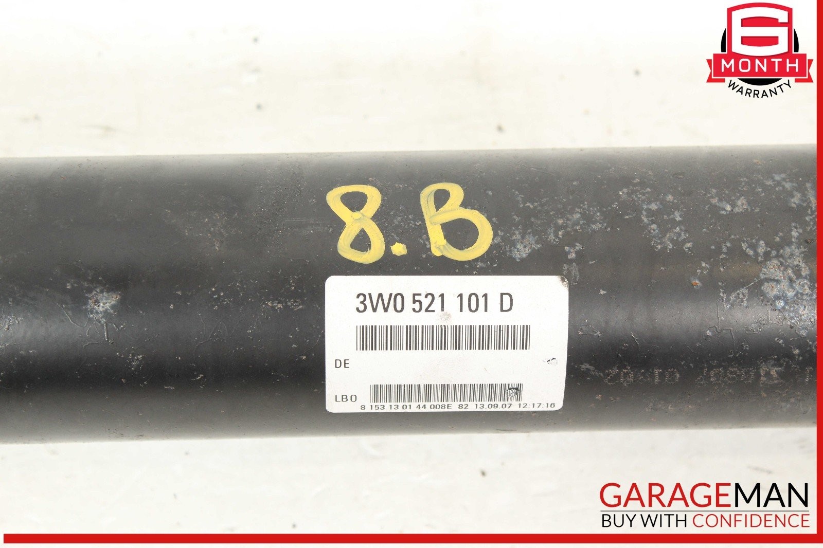 Bentley Continental GT REAR+RIGHT Driveshaft