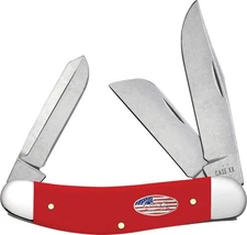 Case Cutlery Sowbelly Stockman American Workman Folding Carbon Steel Knife 73934