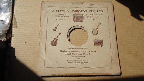 12" Carboard 78 Record Covers Early 1900's ( Cover Only ) x 13 - Picture 9 of 14