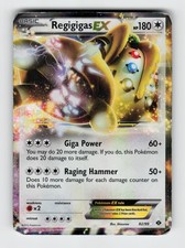 Regigigas EX 82/99 Holo EX Rare Next Destinies Pokemon 2012 HP Shizurow