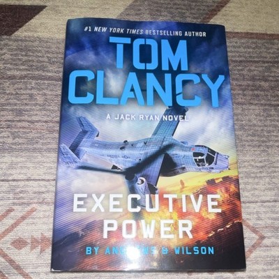 Executive Power by Andrews & Wilson Hardcover Putnam Thriller Jack Ryan Dust Ja 