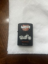 VTG Classic Iron Harley Davidson motorcycle Shovelhead LIGHTER 1993