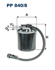 Filtre à carburant Mercedes CLASSE GLK