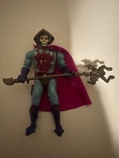 The New Adventures of He-Man 1989 Mattel action figure-Skeletor