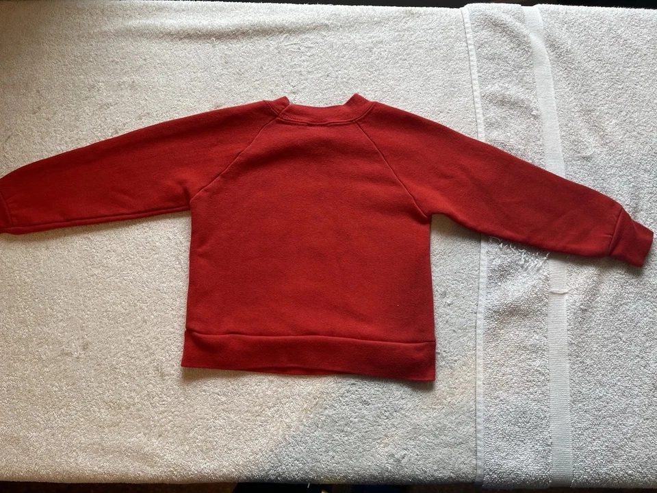 复古 1987 年圣路易斯红雀队运动衫儿童 XS (2-4) 美国制造 MLB Miller — 第 4/4 张图片