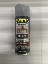 VHT SP148 Engine Enamel High Heat Spray Paint Primer Light Gray, Gloss – 11 oz