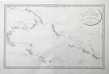 Salomon Islands New Britain Bismarck Archipelago Papua New Guinea map Karte 1806