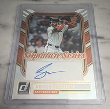 2026 Panini Donruss Baseball Bryce Eldridge Signature Series Auto #SS-BE