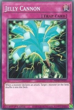 YuGiOh Jelly Cannon MP20-EN197 Common Englisch NM 1st
