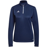 Bluza Damska Adidas Entrada 22 Top Training Granatowa H57483 Xl Adidas Teamwear