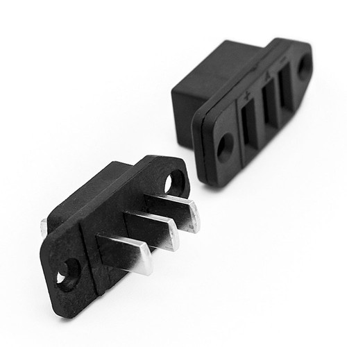 3Pin Battery Connector Pair for Electric Scooter and Car Power Interfaces - Afbeelding 6 van 12