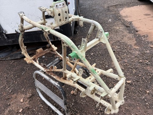 03-08 KAWASAKI KFX400 SUZUKI LTZ DVX KFX 400 FRAME CHASSIS - Picture 4 of 12