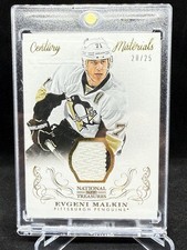2013/14 Panini Evgeni Malkin National Treasures Patch 20/25