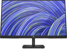 HP V24i G5 24" FHD 1920x1080 IPS Monitor 5ms 75 Hz HDMI VGA Display Port
