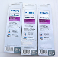 3Pk- Philips Sonicare Xtra Soft G2 Optimal Gum Care, 9 Total Replacement Heads