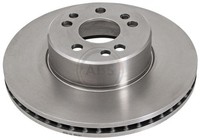 2X A.B.S. Bremsscheibe 16109 FüR W124 Mercedes W140 Klasse C140 124 300 140 028
