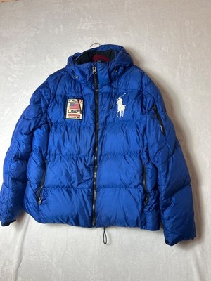 Vintage Polo Ralph Lauren USA Ski Down Puffer Jacket size 2xl