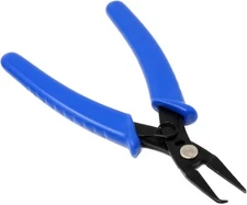 Honbay 1PCS Split Ring Opening Pliers Tweezers Jump Opener Tools Blue 