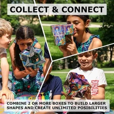 Shape Shifting Box - Award-Winning STEM  Toy with Strong Magnets -  Cube Transfo