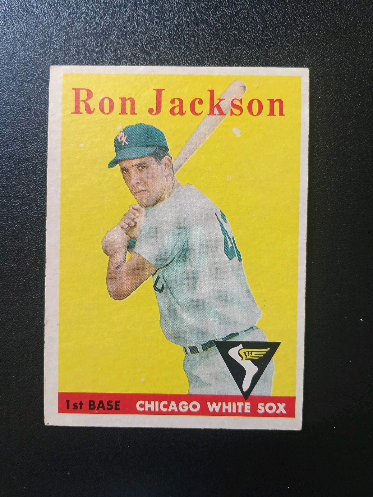 1958 Topps Baseball #26 Ron Jackson Chicago White Sox 