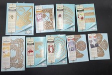 Great Lot of Spellbinders Die Templates - all are NEW IN PACKAGING