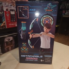 Children's Bow and Arrow Set Archery Toy Set Indoor and Outdoor Toys for Boys