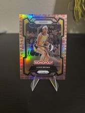 2024 Panini Prizm Monopoly WNBA Lexie Brown #41 Dice Prizms Los Angeles Sparks