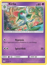 Kirlia SM - Cosmic Eclipse 81/236 NM Pokemon
