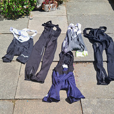 Nalini Cycling Bib Tights Black M Regular Stretch Polyamide Elastane Ono