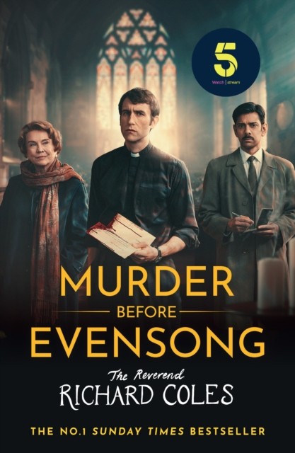 Murder Before Evensong by Reverend Richard Coles (Paperback Book)