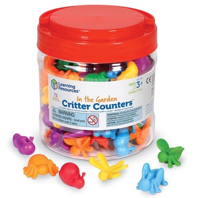 Mittel Multicolor Science Fundamentals Kit 72 Counting Manipulatives For Kids